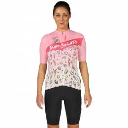 Q365GregariusProTeamGelatoDamessetfietsshirtfietsbroekdamesset2