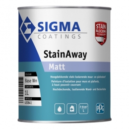 SigmaStainaway-OpKleurGemengd-1L