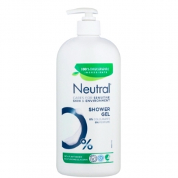 6xNeutralShowergelParfumvrij900ml