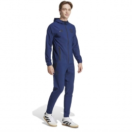 adidasManchesterUnitedVisTechTrainingspakFull-Zip2024-2025Blauw