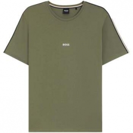T-shirtKorteMouwBOSSLightweightUniqueT-ShirtGreen