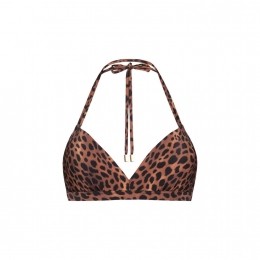 BeachlifeLeopardLoverWaistPaddedTop