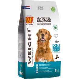 BFPetfoodWeightControlHondenvoer3kg