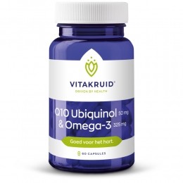 GratisVerzendingVitakruidQ10UbiquinolOmega360capsules
