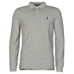 PoloShirtLangeMouwPoloRalphLaurenPOLOAJUSTEDROITENCOTONBASICMESHLOGOPONYPLAYER