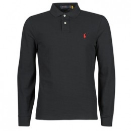 PoloShirtLangeMouwPoloRalphLaurenPOLOAJUSTEDROITENCOTONBASICMESHLOGOPONYPLAYER