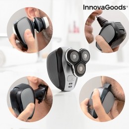 InnovaGoodsInnovaGoods5in1OplaadbaarErgonomischScheerapparaatShavestyler