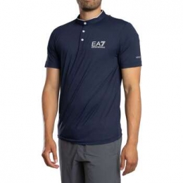 T-shirtKorteMouwEmporioArmaniEA7Ventus7LogoT-shirtmetknopen