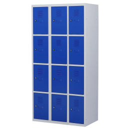 Lockerkast12deurs3delig-smal-LKP-215