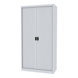 Roldeurkast-1950x1000x450mm-BRP10201Lichtgrijsral7035