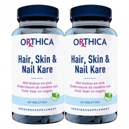 GratisVerzending2xOrthicaHairSkinNailKare60tabletten