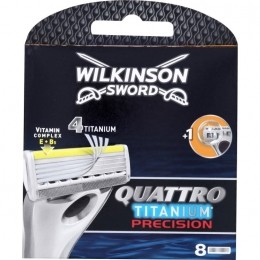 WilkinsonWilkinsonQuattroTitaniumPrecision8st