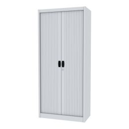 Roldeurkast-1800x800x400mm-BRP10301Lichtgrijsral7035