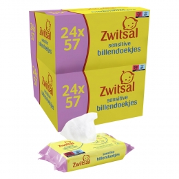2xZwitsalBillendoekjesSensitiveVoordeelverpakking24x571368stuks