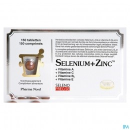 SeleniumZinc150Tabletten