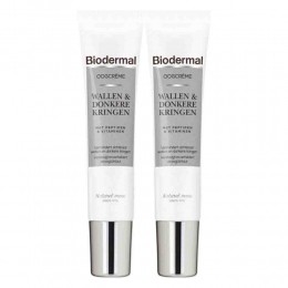 2xBiodermalOogcrmeWallenDonkereKringen15ml