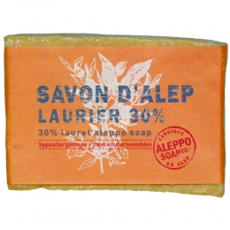 AleppoSoapCoZeep30Laurier200gr