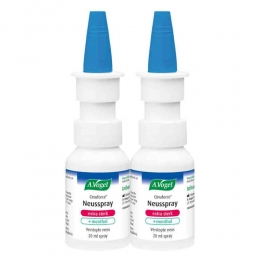 2xAVogelCinuforceNeussprayExtraSterkMenthol20ml