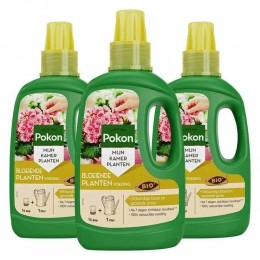 3xPokonPlantenVoedingBloeiendePlanten500ml