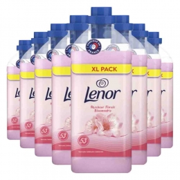 8xLenorWasverzachterBloemenfris53Wasbeurten1113ml