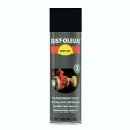 Rust-OleumHardHatTopcoatSpray-Zwart-05L
