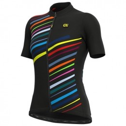 ALDamesshirtFlashdamesfietsshirtMaatMWielershirtFietskleding