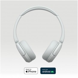 SonyWH-CH520bluetoothOn-earhoofdtelefoonwit
