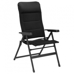 BarlettaComfortTuinstoelZwartTravellifeBuitengewoondeBoet-Buitengewoondeboet