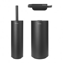 BrabantiaMindSetToiletaccessoiresSetvan3-MineralInfiniteGrey