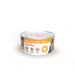 12xHobbyFirstFelineBlikZachteFiletsKip70gr