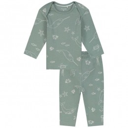 Prnatalbabypyjamaonderwaterrib