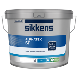 SikkensAlphatexSF-OpKleurGemengd-10L