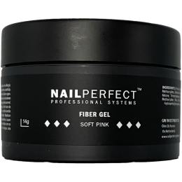 NailPerfectFiberGelSoftPink14gr