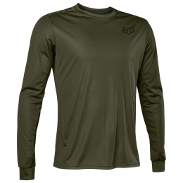 FOXFietsshirtmetlangemouwenRangerFontbikeshirtvoorherenMaatS