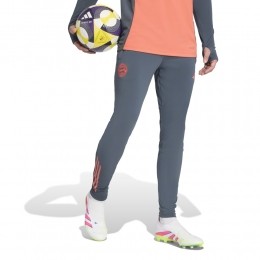 adidasBayernMnchenTrainingsbroek2025-2026DonkergrijsOranje
