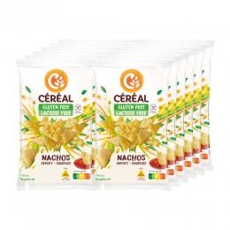 12xCralNachosGepoftGlutenvrijenLactosevrij85gr
