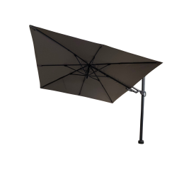 VrijhangendezweefparasolgrijsBarletta3x3mBorek-Borek