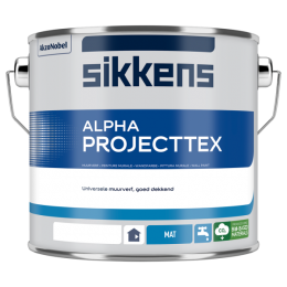 SikkensAlphaProjecttex-OpKleurGemengd-25L