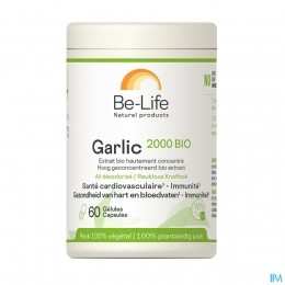 Be-LifeGarlic2000Bio60capsules