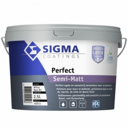 SigmaPerfectSemi-Matt-OpKleurGemengd-25L