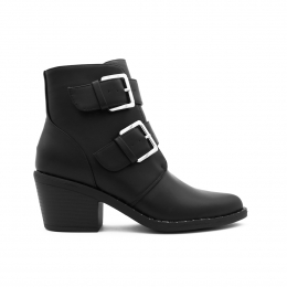 WesternEnkellaarsjesZwart