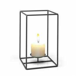 MetalenKaarsenhouderKandelaar