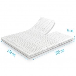Koudschuimsplittopper140x200dikte9cm