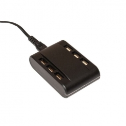 Usboplaadstation6ingangenzwartAnnasCollection-Annascollection