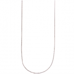 MixItUp-ketting65cm-zilverkleurig