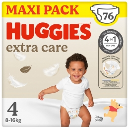 HuggiesExtraCareLuiersMaat48-16kg76stuks