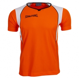 SpaldingShootingShirtFastbreakOranje