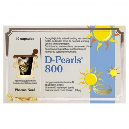 PharmaNordD-Pearls800IU40Capsules