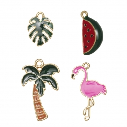 Bedeltjes-flamingobladmeloenpalmboom