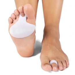 SolelutionvoorvoetkussenmetteenringsoftgelPerpaar